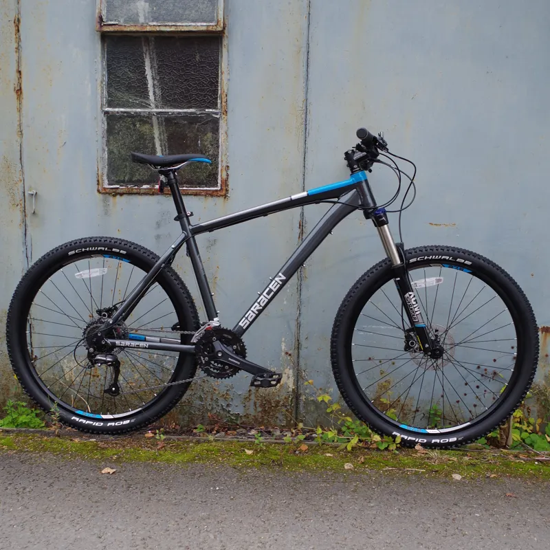 2016 Saracen Mantra