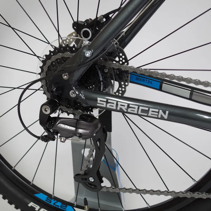 2016 Saracen Mantra