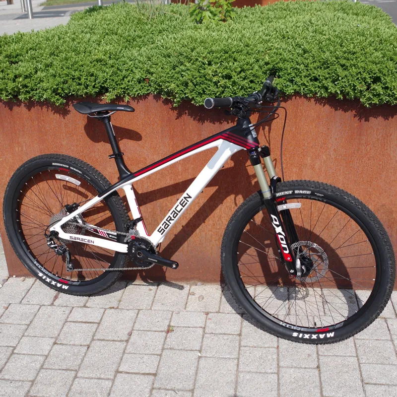 Saracen mantra shop trail 2016