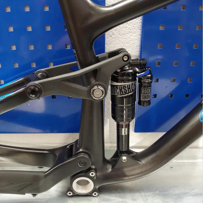 2016 Transition Bikes Patrol Carbon TR Blue Frame