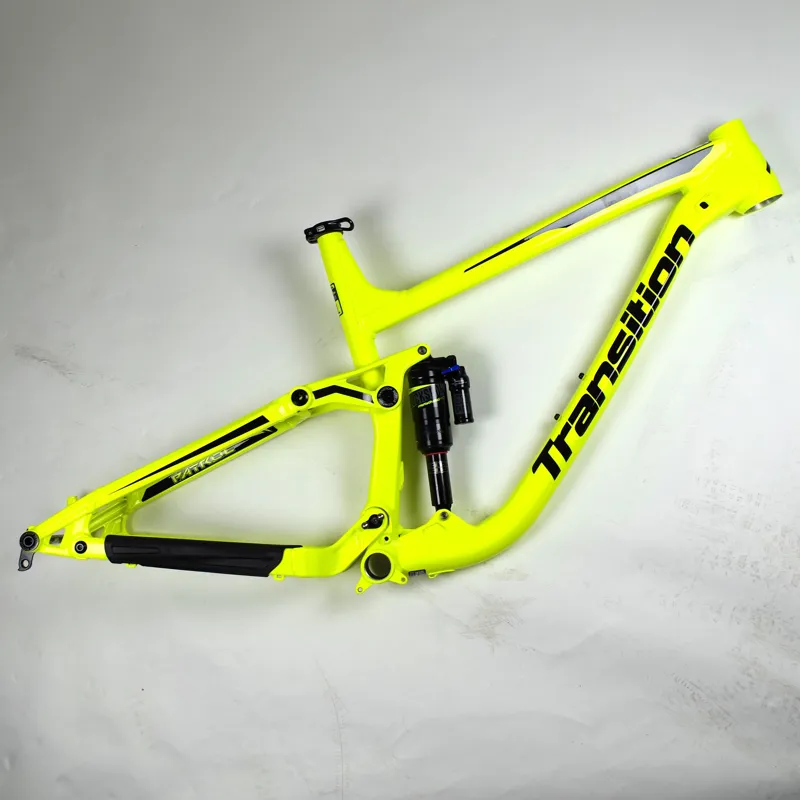 2016 Transition Bikes Patrol Aluminium Frame Highlighter Yellow