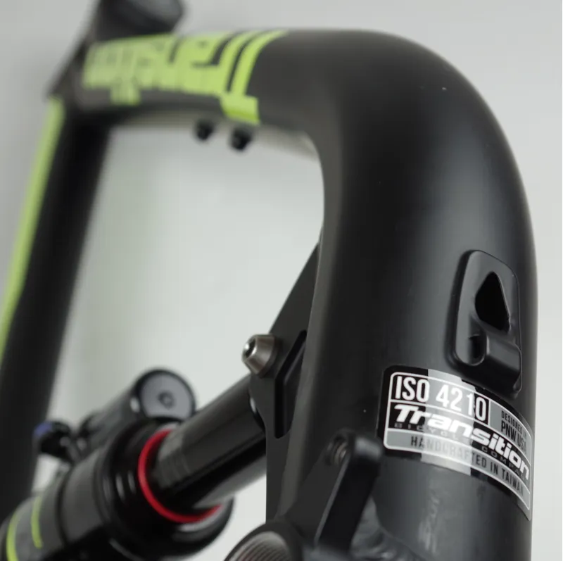 2016 Transition Bikes Patrol Aluminium Frame Satin Black-4