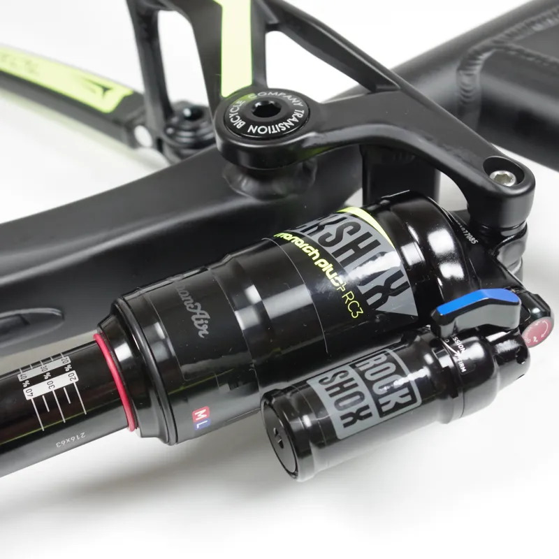 2016 Transition Bikes Patrol Aluminium Frame Satin Black-8