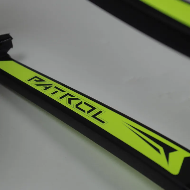 2016 Transition Bikes Patrol Aluminium Frame Satin Black-9