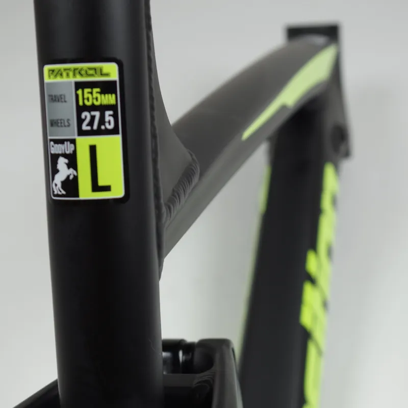 2016 Transition Bikes Patrol Aluminium Frame Satin Black-5