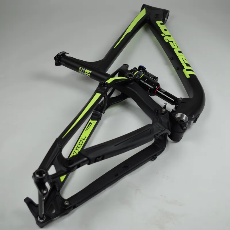 2016 Transition Bikes Patrol Aluminium Frame Satin Black-2