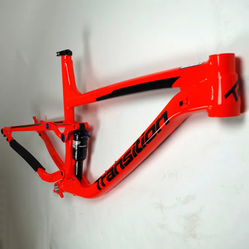 Transition smuggler frame clearance
