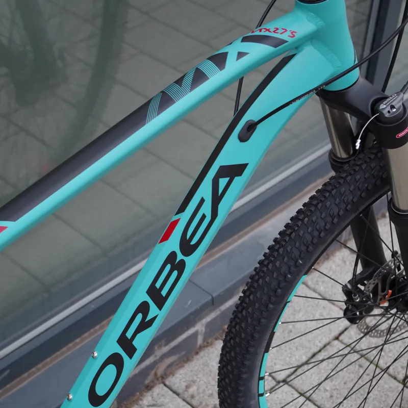 2017 Orbea MX20 27.5 Green Red