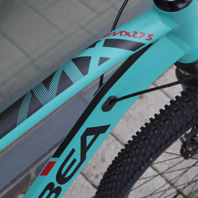 2017 Orbea MX20 27.5 Green Red