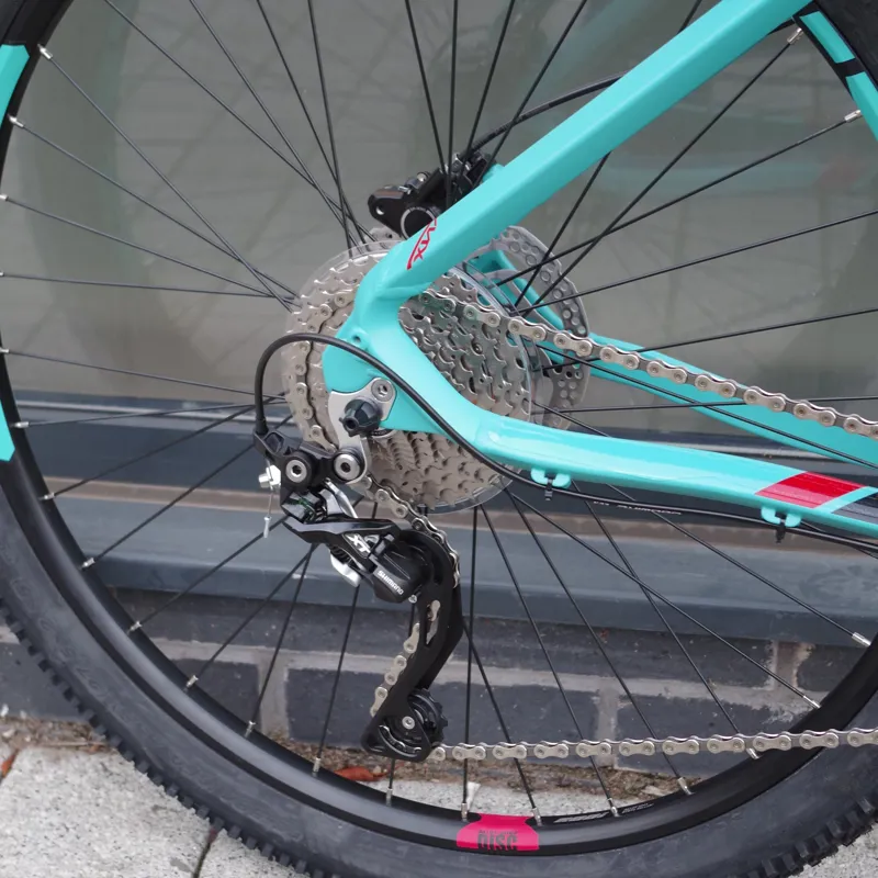 2017 Orbea MX20 27.5 Green/Red-10