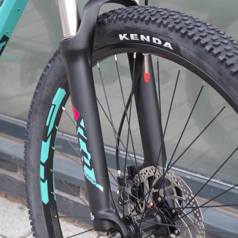 2017 Orbea MX20 27.5 Green Red