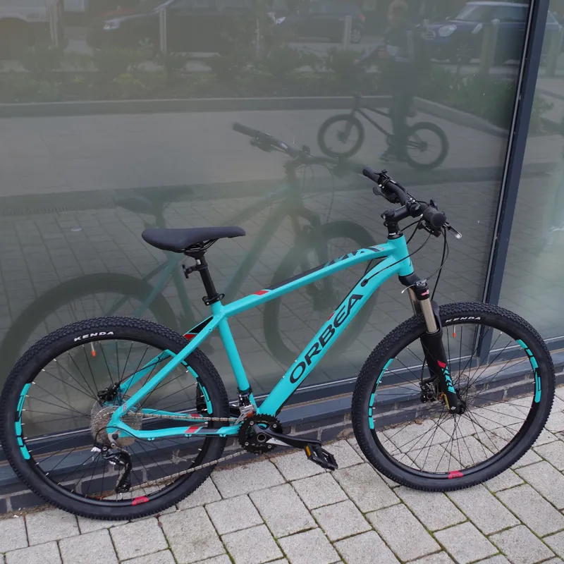 2017 Orbea MX20 27.5 Green Red