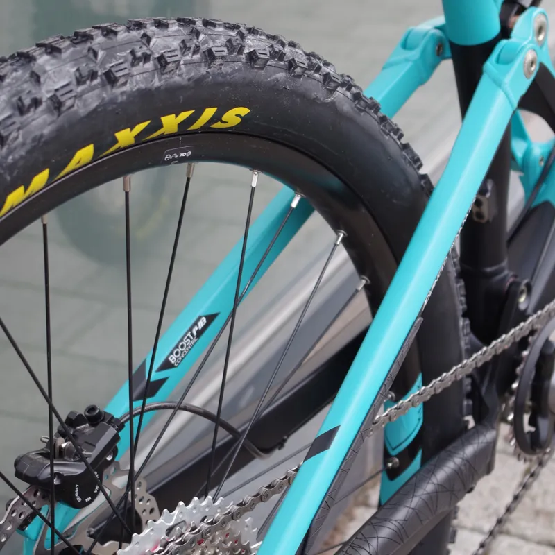 2017 Orbea Rallon X30 27.5 Green Black Satin
