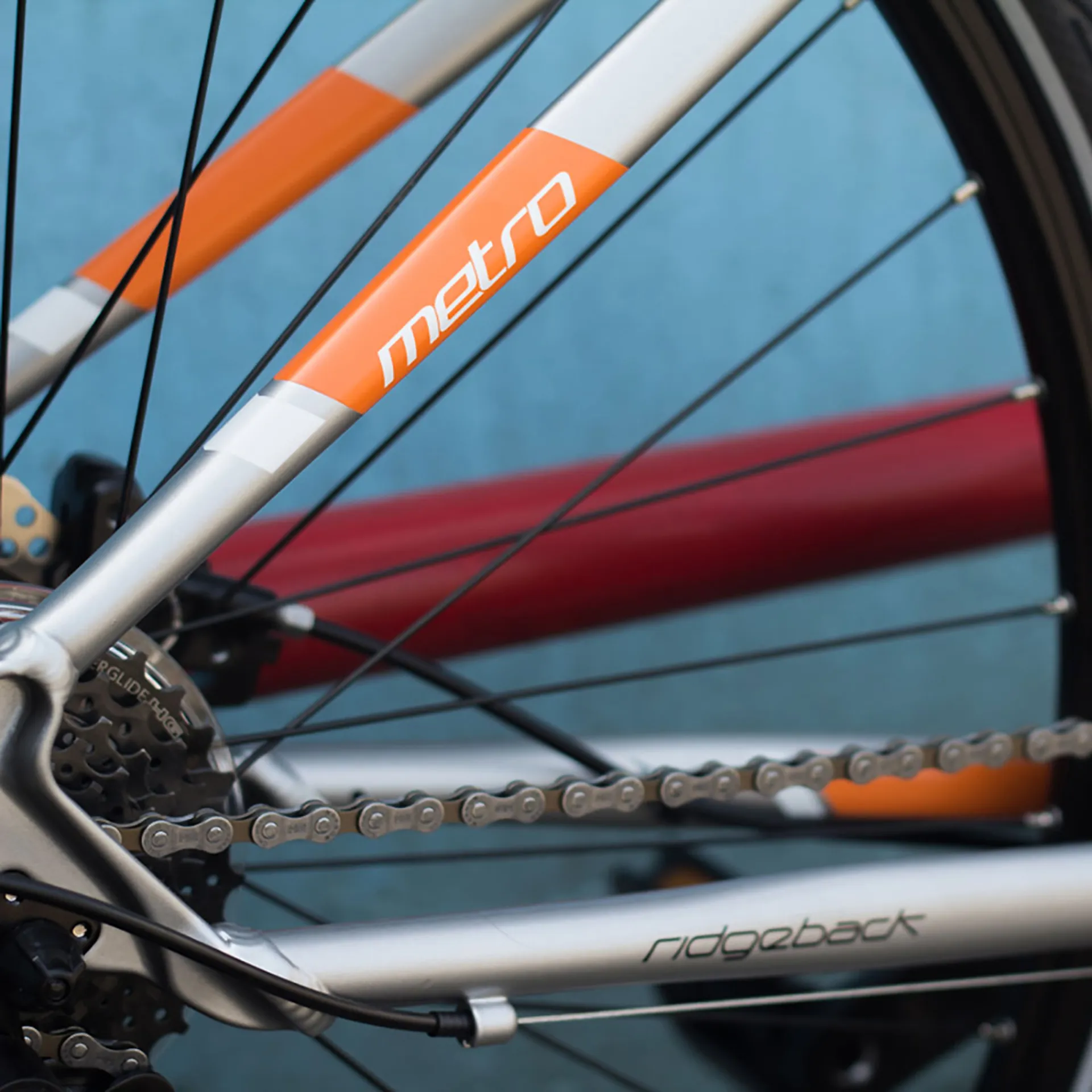 2017 Ridgeback Vanteo