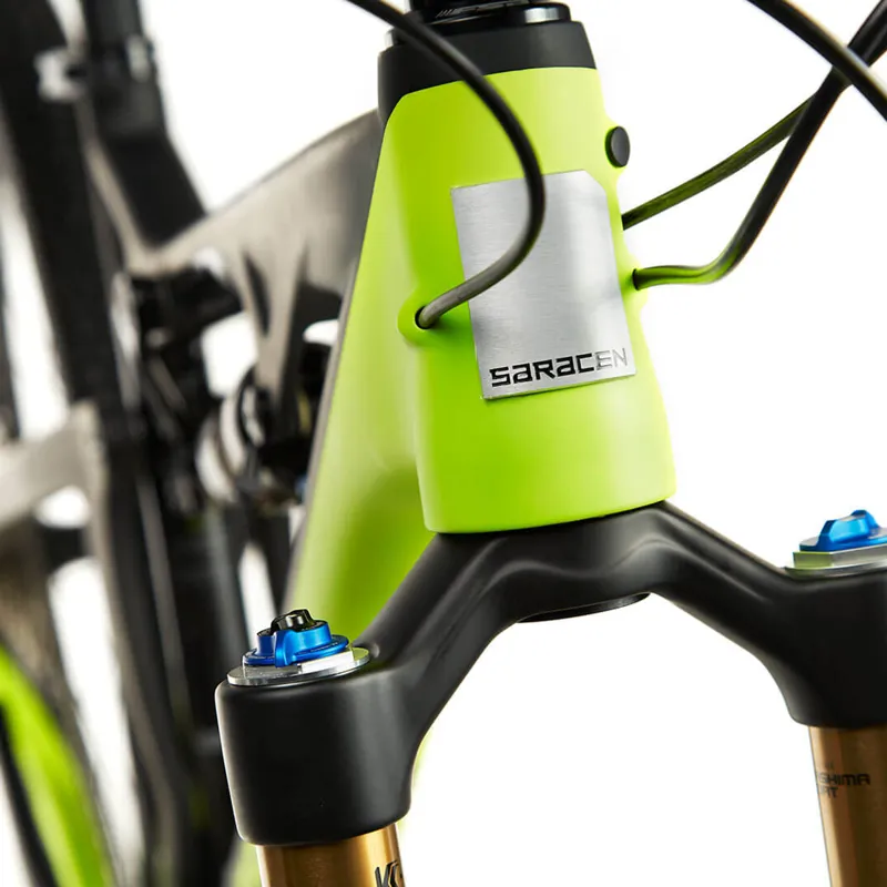 Saracen kili hotsell flyer 2017