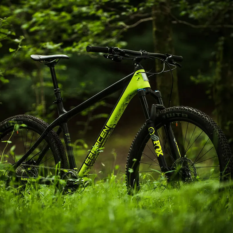 Saracen mantra carbon 2017 clearance