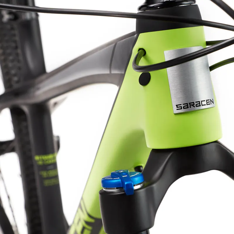 2017 Saracen Mantra Carbon Elite
