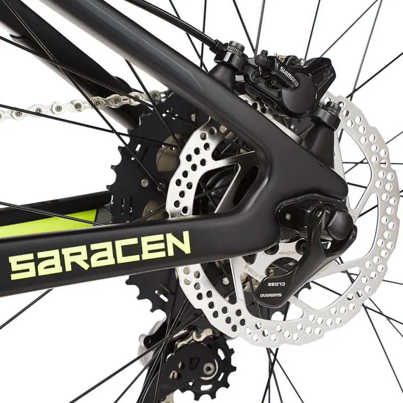 Saracen mantra top carbon elite