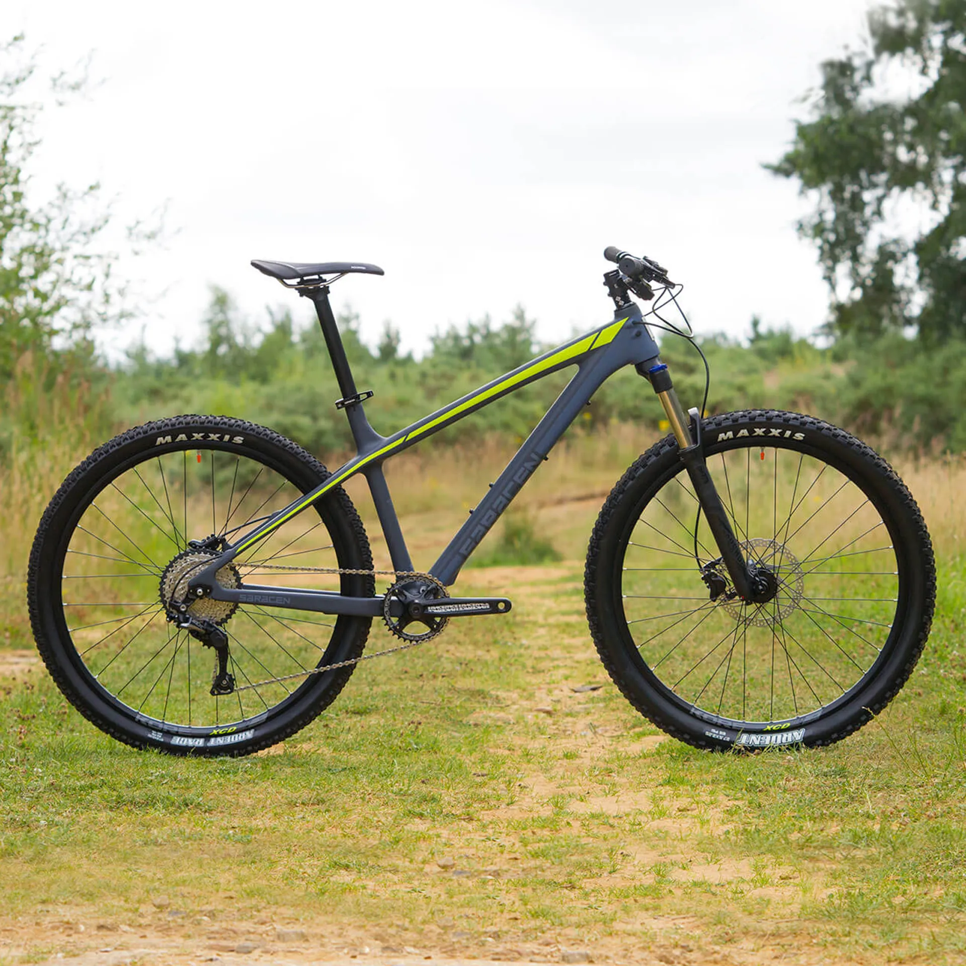 Bicycle Saracen Mantra Carbon 2017 2017 Saracen Mantra Carbon Trail