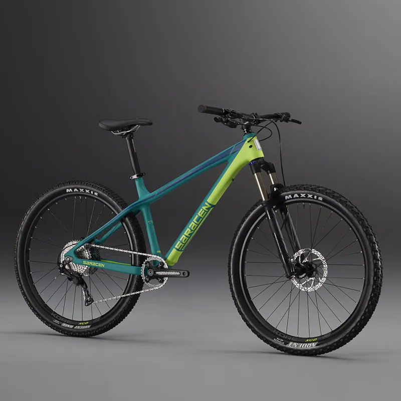 2017 Saracen Mantra Carbon Trail Womens