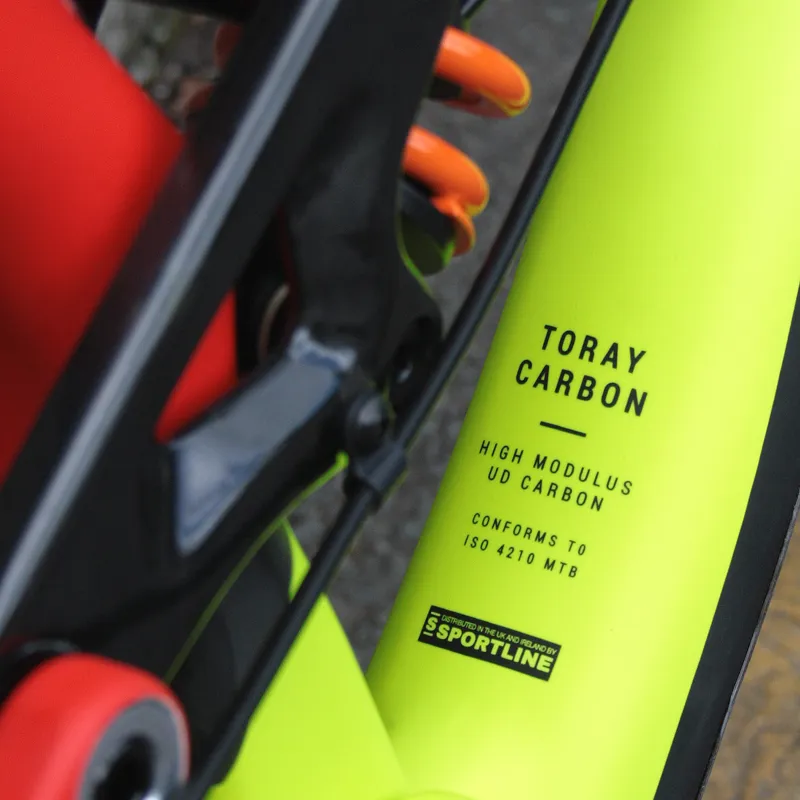 2017 Saracen Myst Team Downhill Bike-7