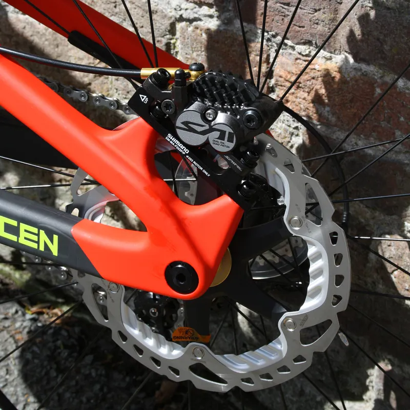 2017 Saracen Myst Team Downhill Bike-12