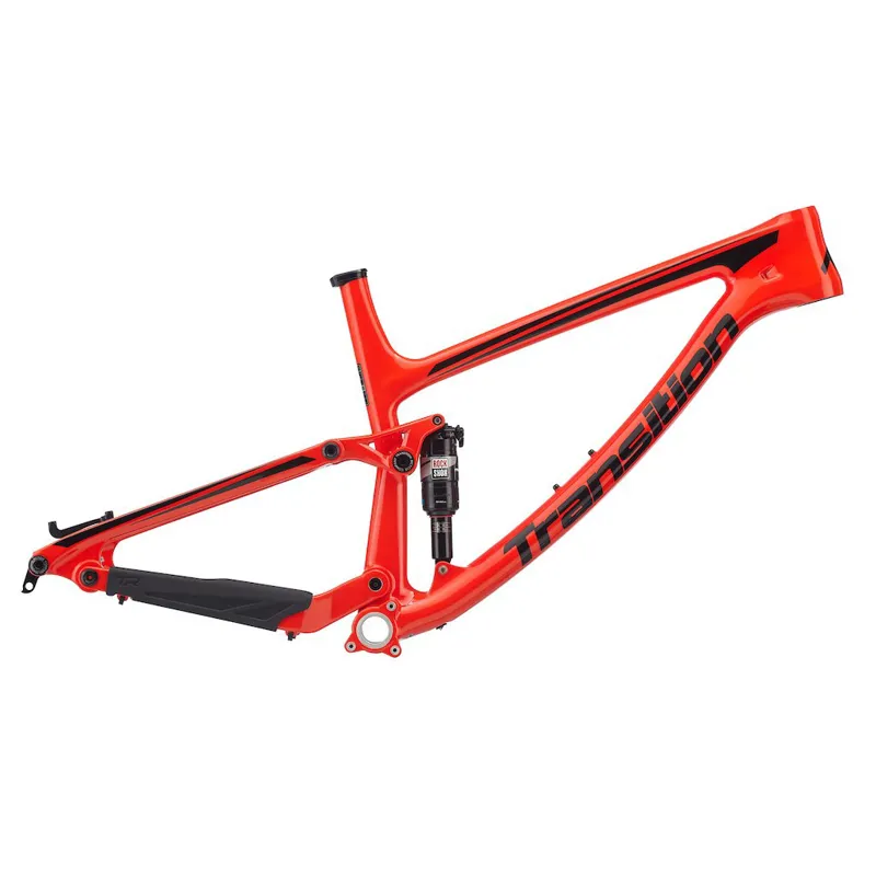 2017 Transition Scout Carbon Blood Orange Frame only