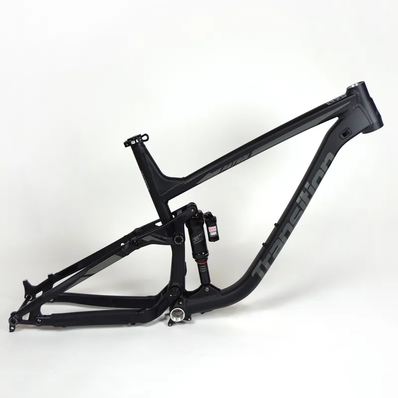 Transition patrol shop alloy frame