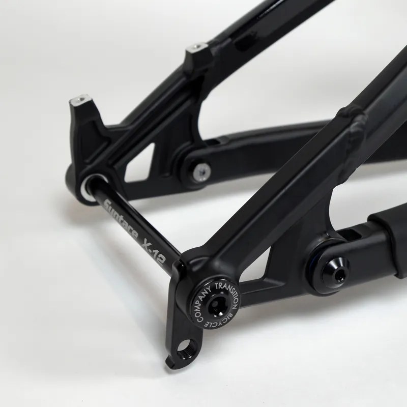 2017 Transition Patrol Alloy Stealth Black - Frame only-6