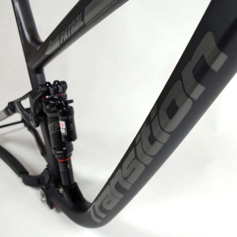 2017 Transition Patrol Alloy Stealth Black - Frame only-3