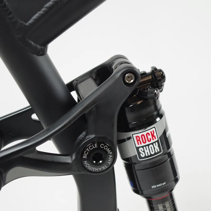 2017 Transition Scout Alloy Stealth Matte Black - Frame only-5