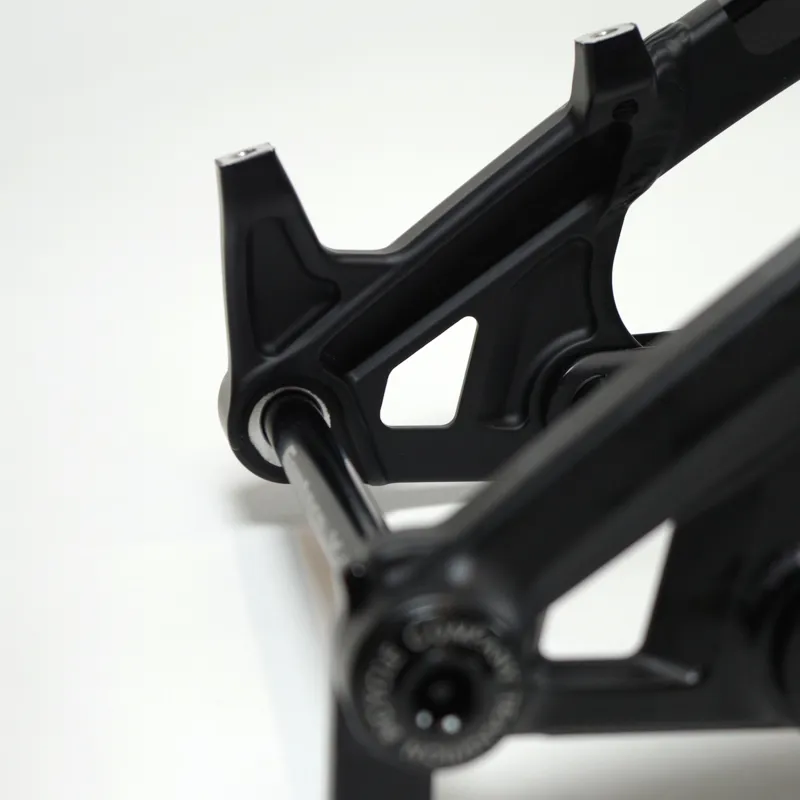 2017 Transition Scout Alloy Stealth Matte Black - Frame only-8