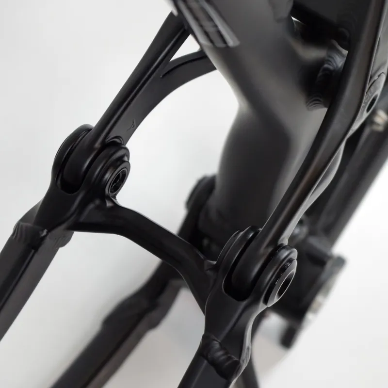 2017 Transition Scout Alloy Stealth Matte Black - Frame only-7