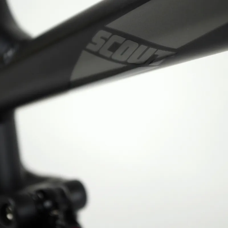 2017 Transition Scout Alloy Stealth Matte Black - Frame only-3