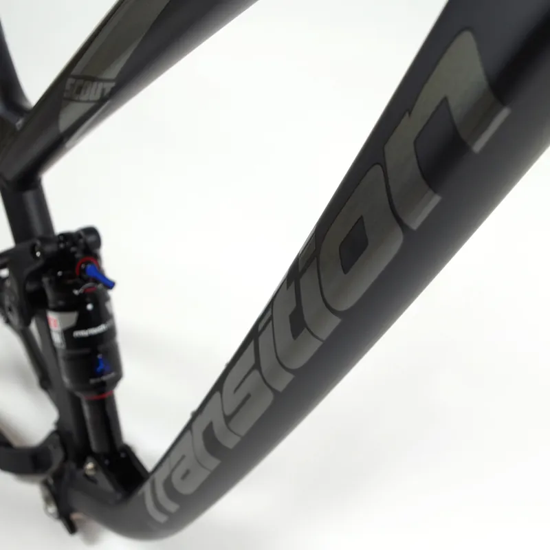 2017 Transition Scout Alloy Stealth Matte Black - Frame only-4