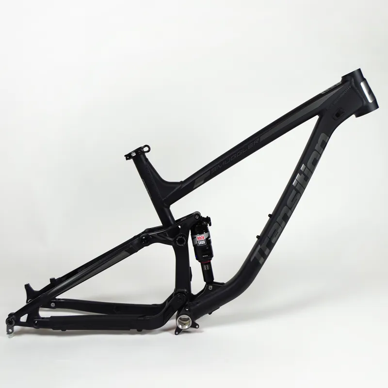2017 Transition Smuggler Stealth Matte Black - Frame only-2