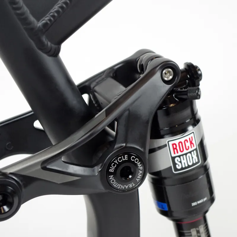 2017 Transition Smuggler Stealth Matte Black - Frame only-4