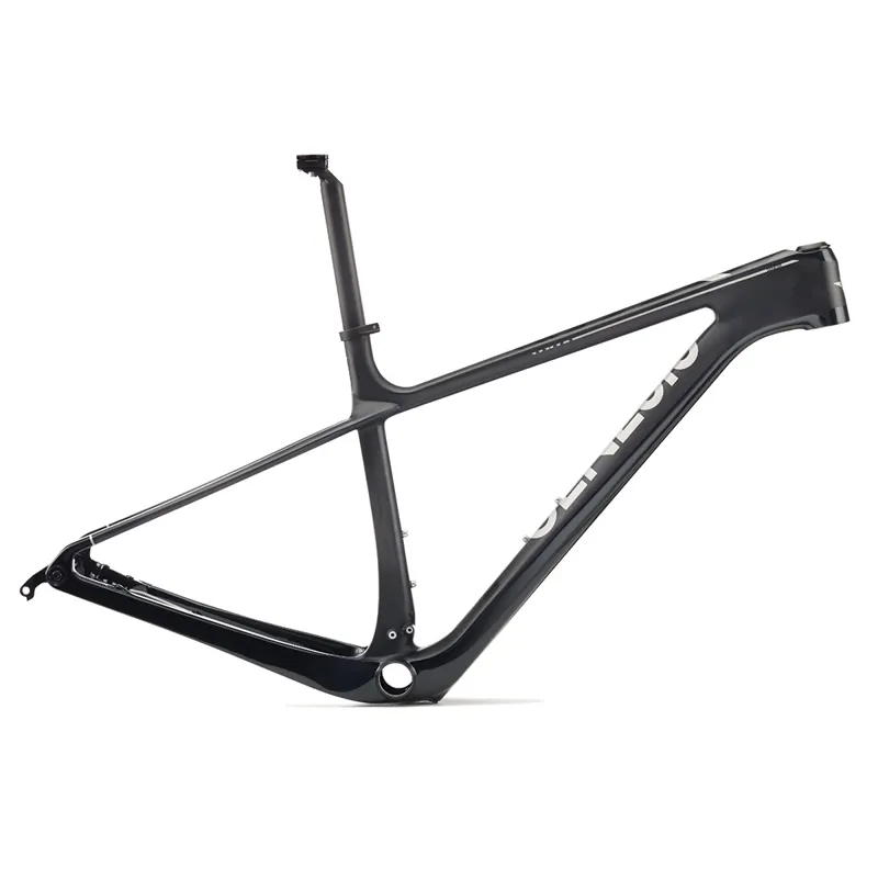 2018 Genesis Mantle Frameset Black
