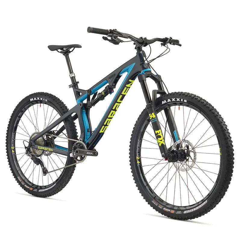 2018 Saracen Kili Flyer Elite Full Suspension Mountain Bike