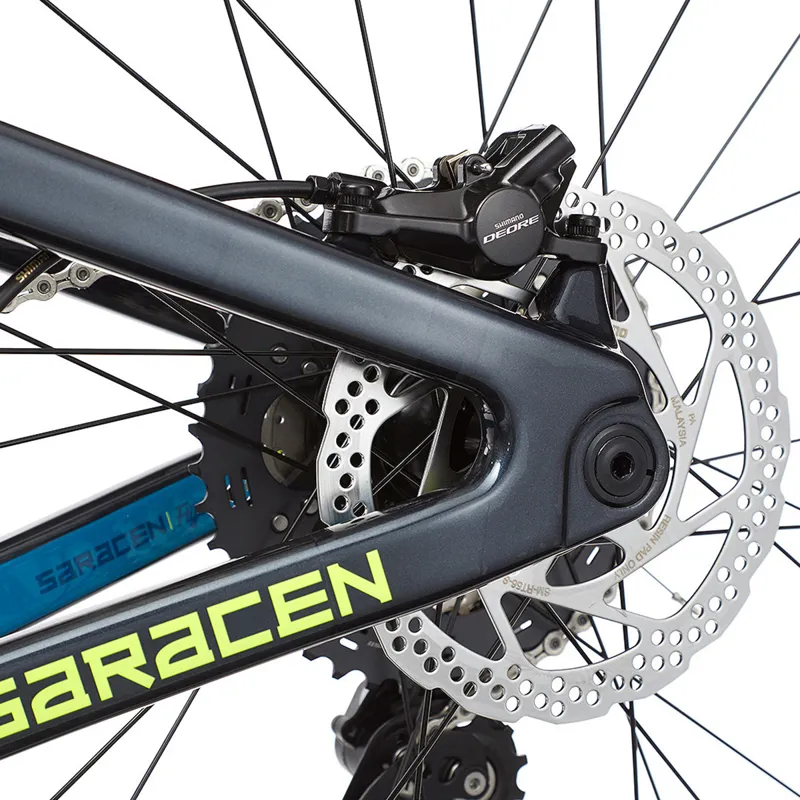 2018 Saracen Kili Flyer Elite Full Suspension Mountain Bike