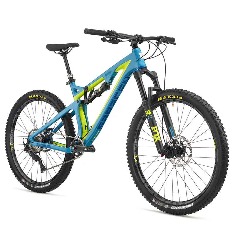 2018 Saracen Kili Flyer Elite Womens Full Suspension MTB