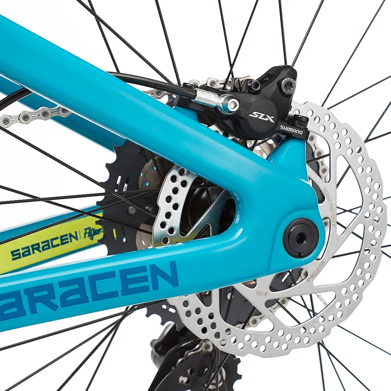 2018 Saracen Kili Flyer Elite Womens Full Suspension Mountain Bike