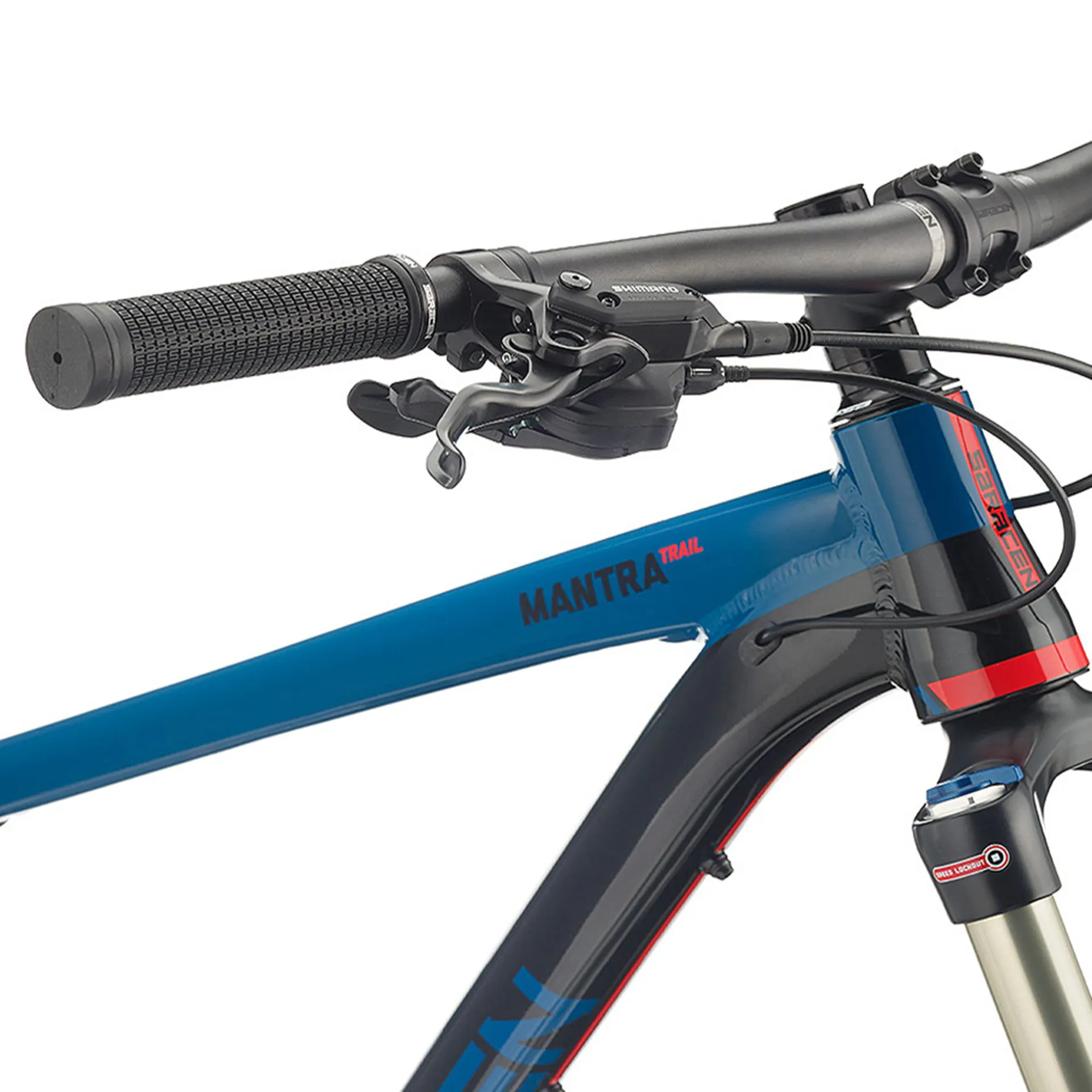 2018 Saracen Mantra Trail