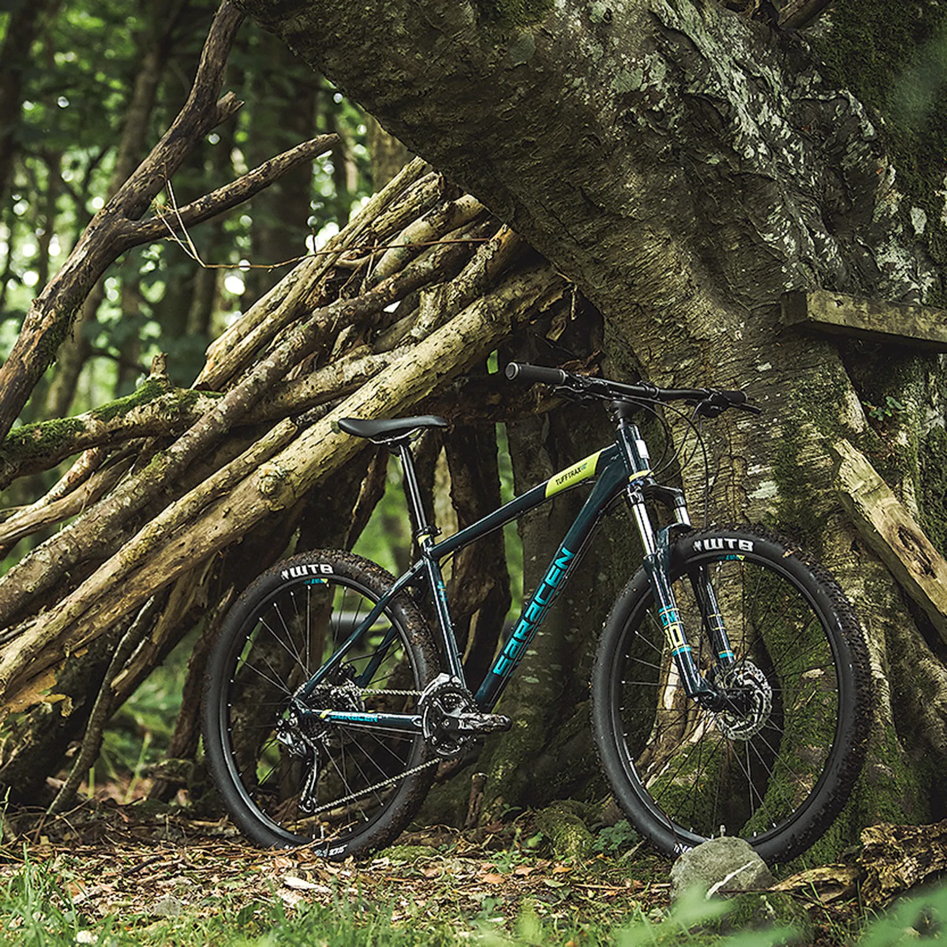 Saracen Tufftrax Comp Disc Tufftrax Comp Disc Saracen Tufftrax