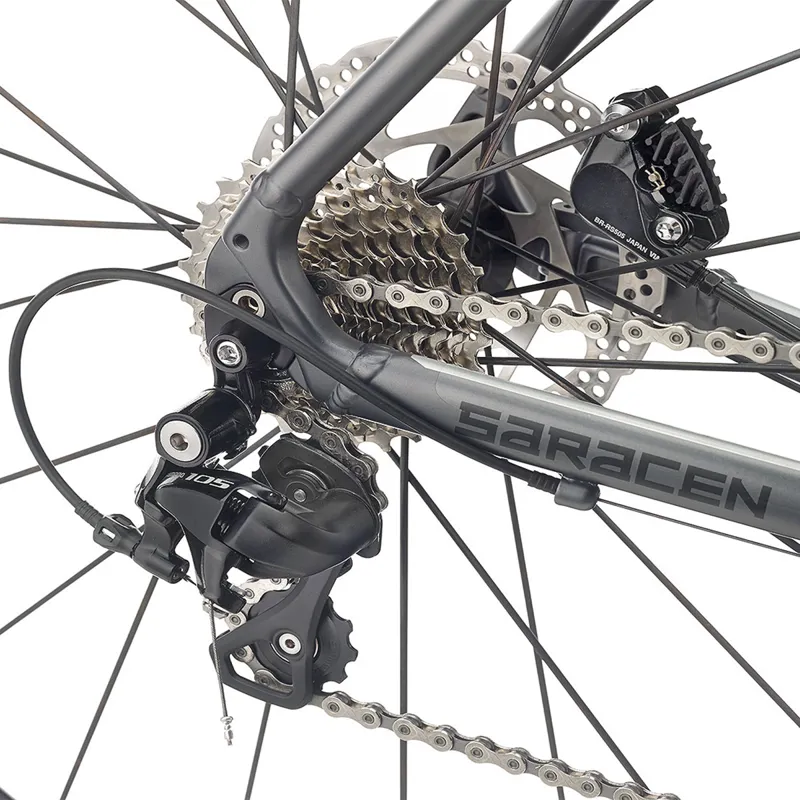 Saracen hack cheap in black