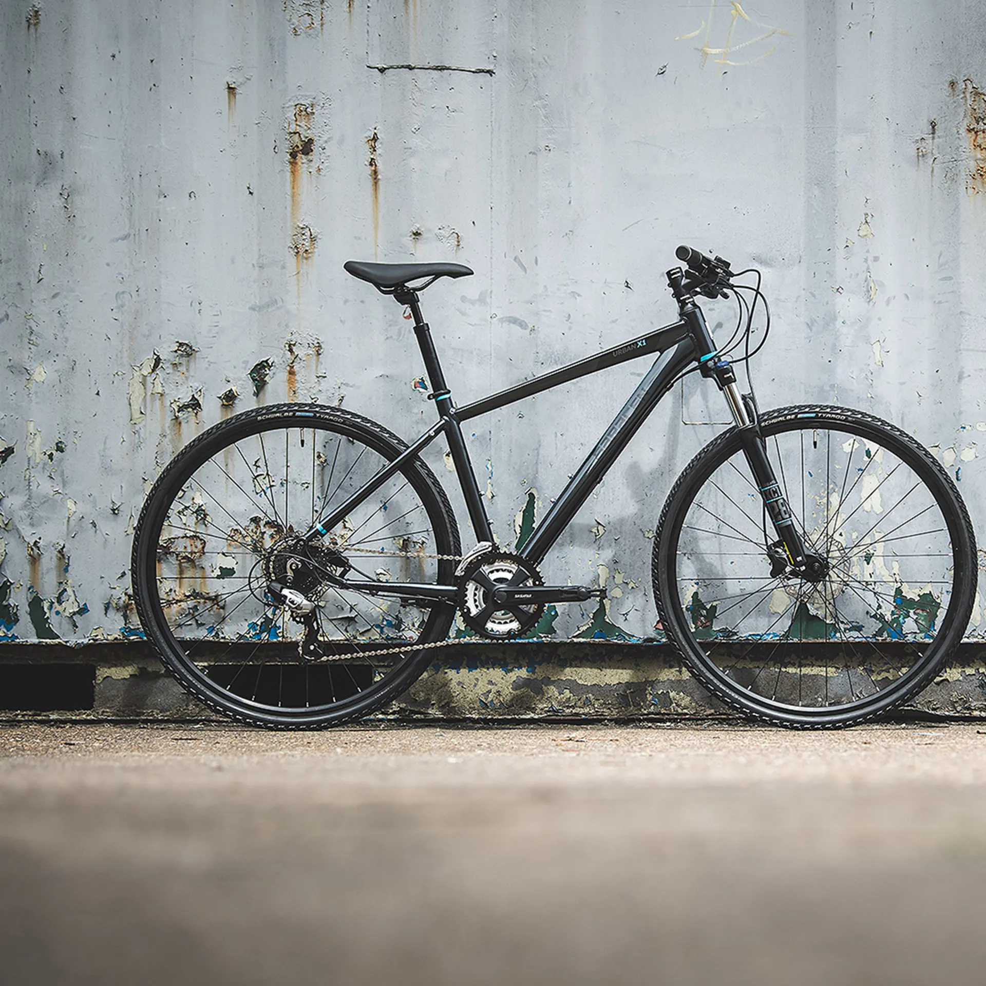 Hybrid Bike Cross Bike 2018 Saracen Urban Cross Mens Hybrid Bike