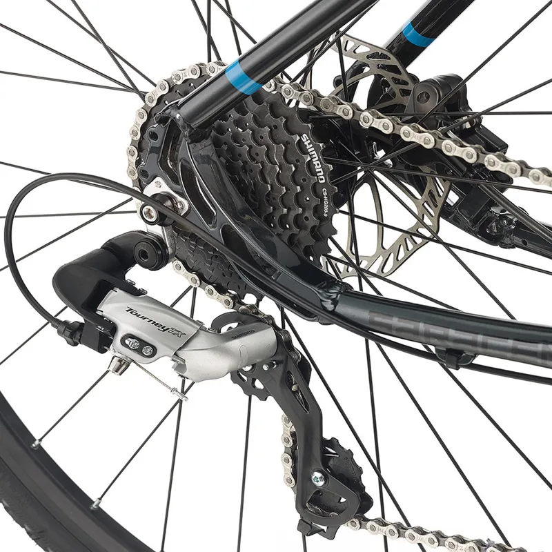 2018 Saracen Urban Cross 1 Mens Hybrid Bike-6