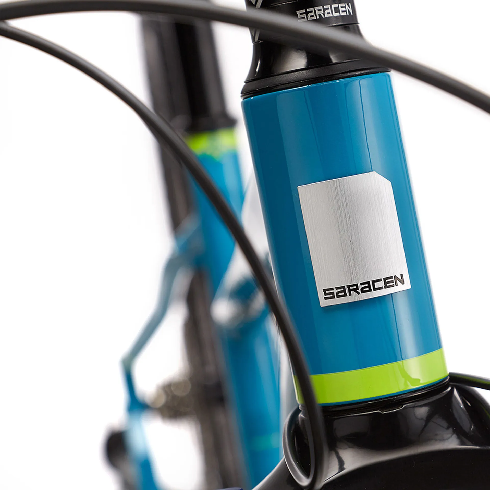 2018 Saracen Urban Cross Womens Hybrid Bike