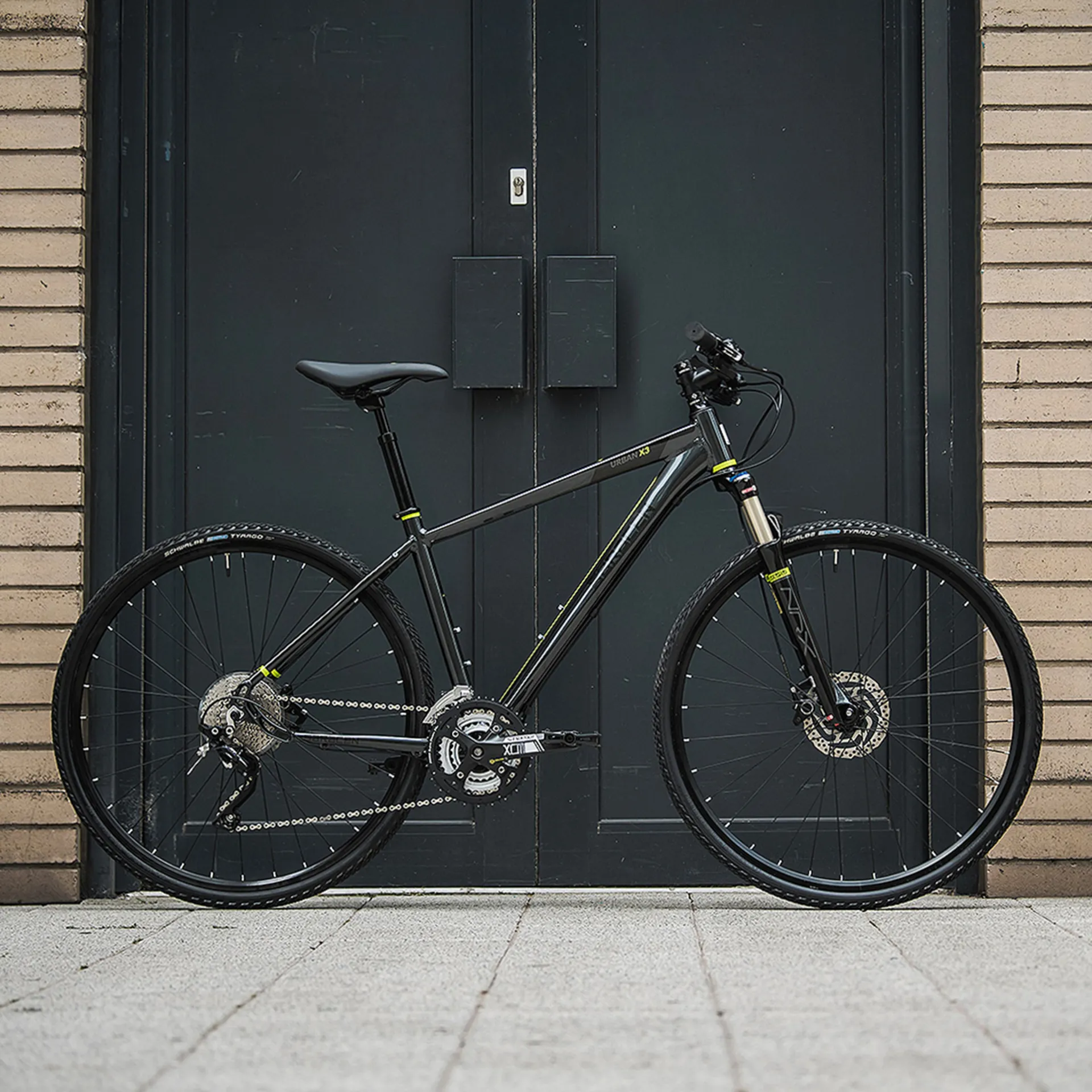 2018 Saracen Urban Cross Hybrid Bike
