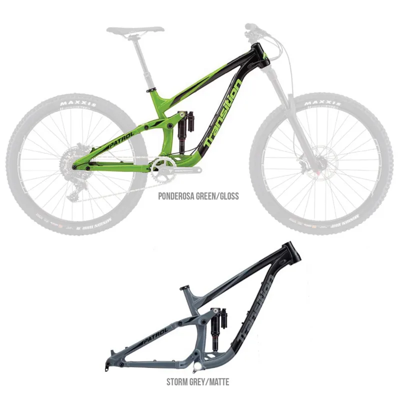 2018 Transition Patrol Alloy Frame - Ponderosa Green-8